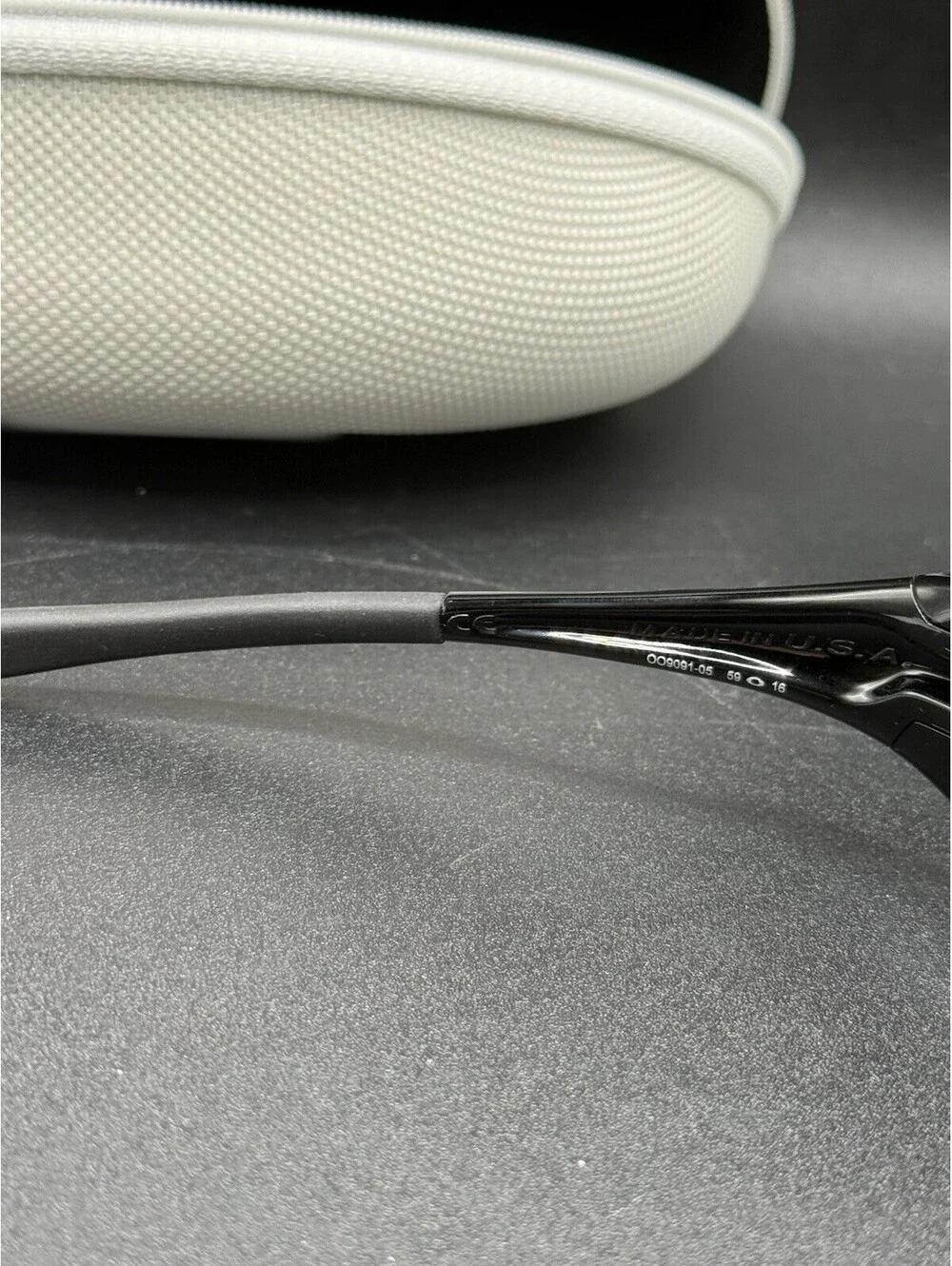 Oakley Encounter Polished Black/Black Iridium Polarized OO9091-05 - Picture 11 of 11